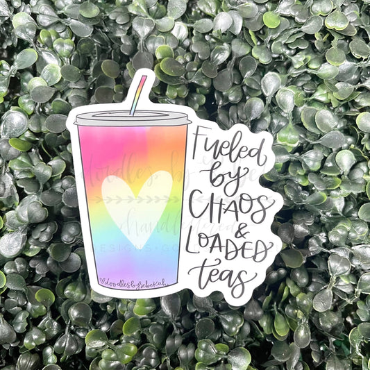 Loaded Tea Sticker - Sticker