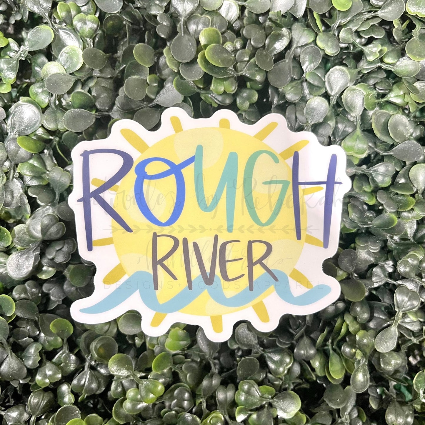 Rough River Sticker - Sticker