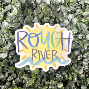Rough River Sticker - Sticker