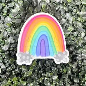 Rainbow Sticker - Sticker
