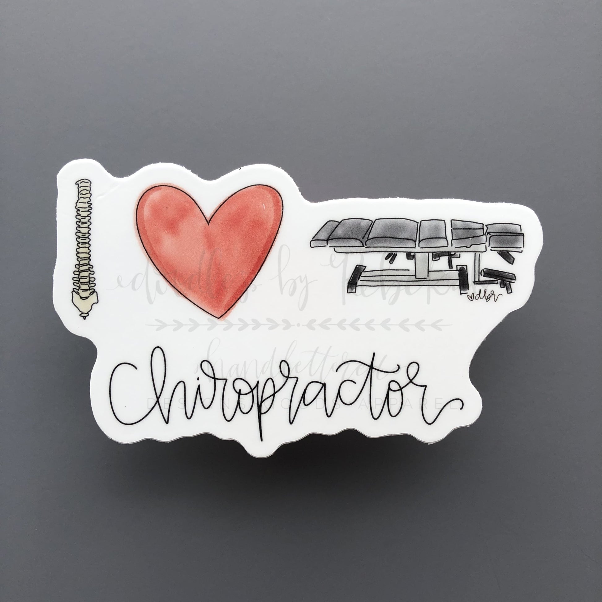 Chiropractor Sticker - Sticker