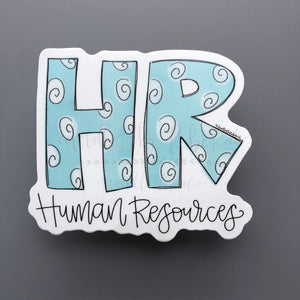 Human Resources (HR) Sticker