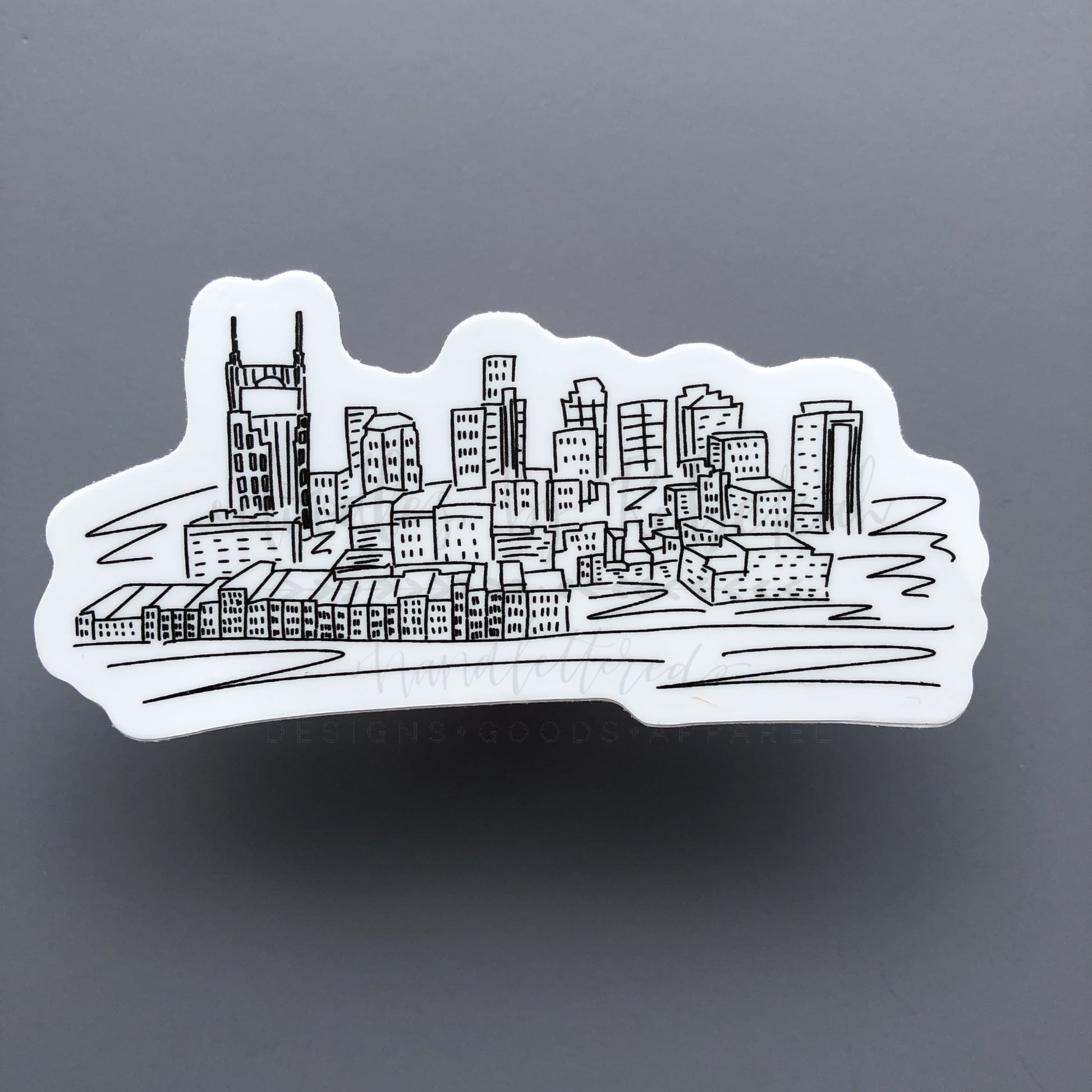 Nashville Sticker - Sticker