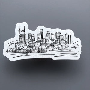 Nashville Sticker - Sticker