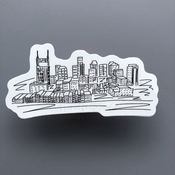 Doodles by Rebekah - Nashville Sticker