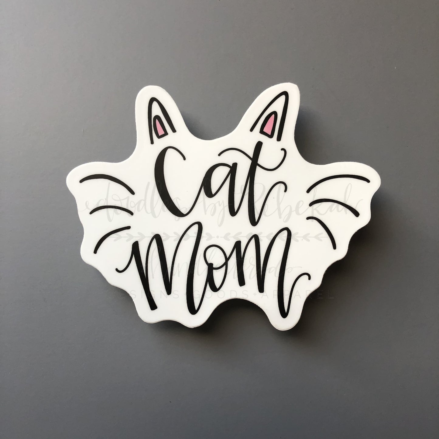 Cat Mom Sticker - Sticker