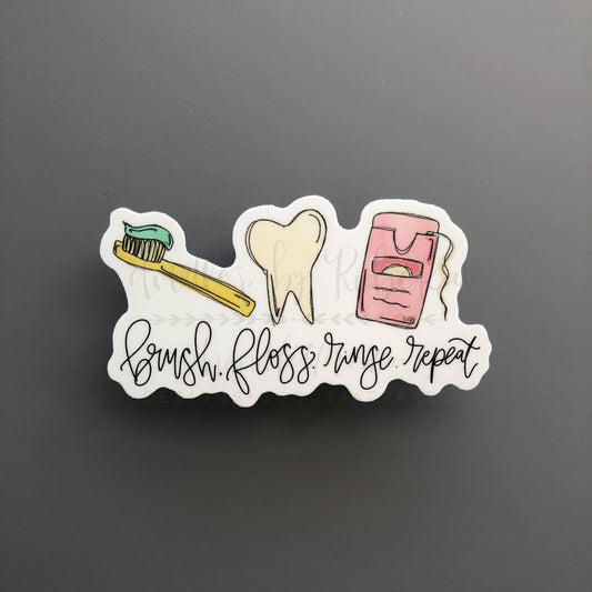 Dental Sticker - Sticker