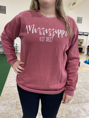 Mississippi Sweatshirt - Tees