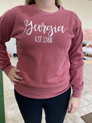 Georgia Sweatshirt - Tees