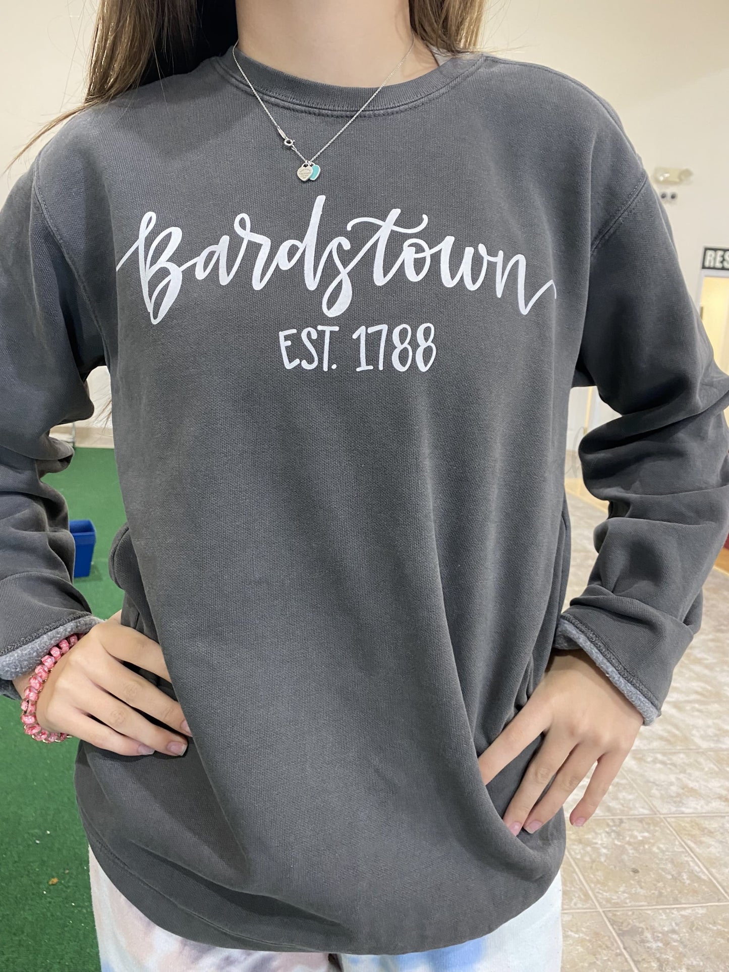 Bardstown Script Sweatshirt - Tees