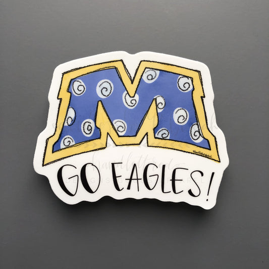 Morehead ’M’ Sticker - Sticker