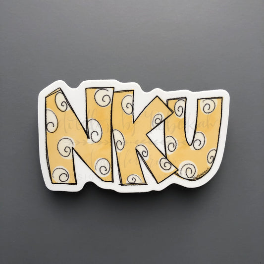 NKU Sticker - Sticker