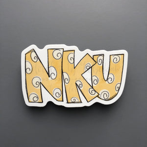 NKU Sticker