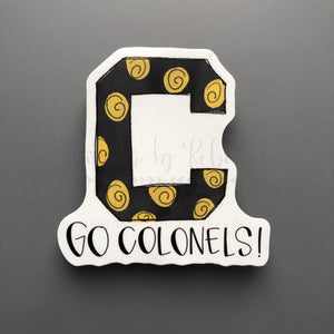 Centre College ’C’ Sticker - Sticker