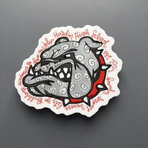 John Hardin High School Sticker - Sticker