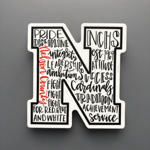 Nelson County High School ’N’ Sticker - Sticker