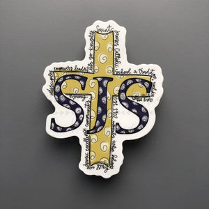 Saint James Catholic School Sticker
