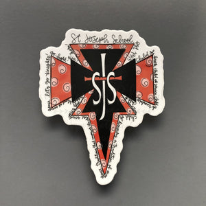 St. Joseph School Sticker - Sticker