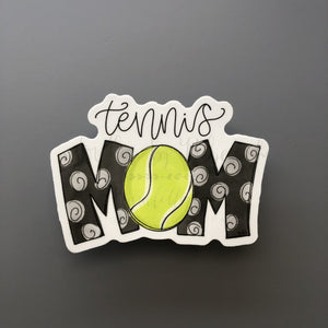 Tennis Mom Sticker - Sticker