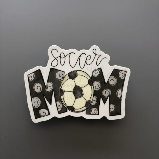 Soccer Mom Sticker - Sticker