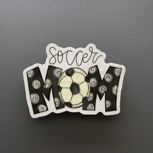 Soccer Mom Sticker