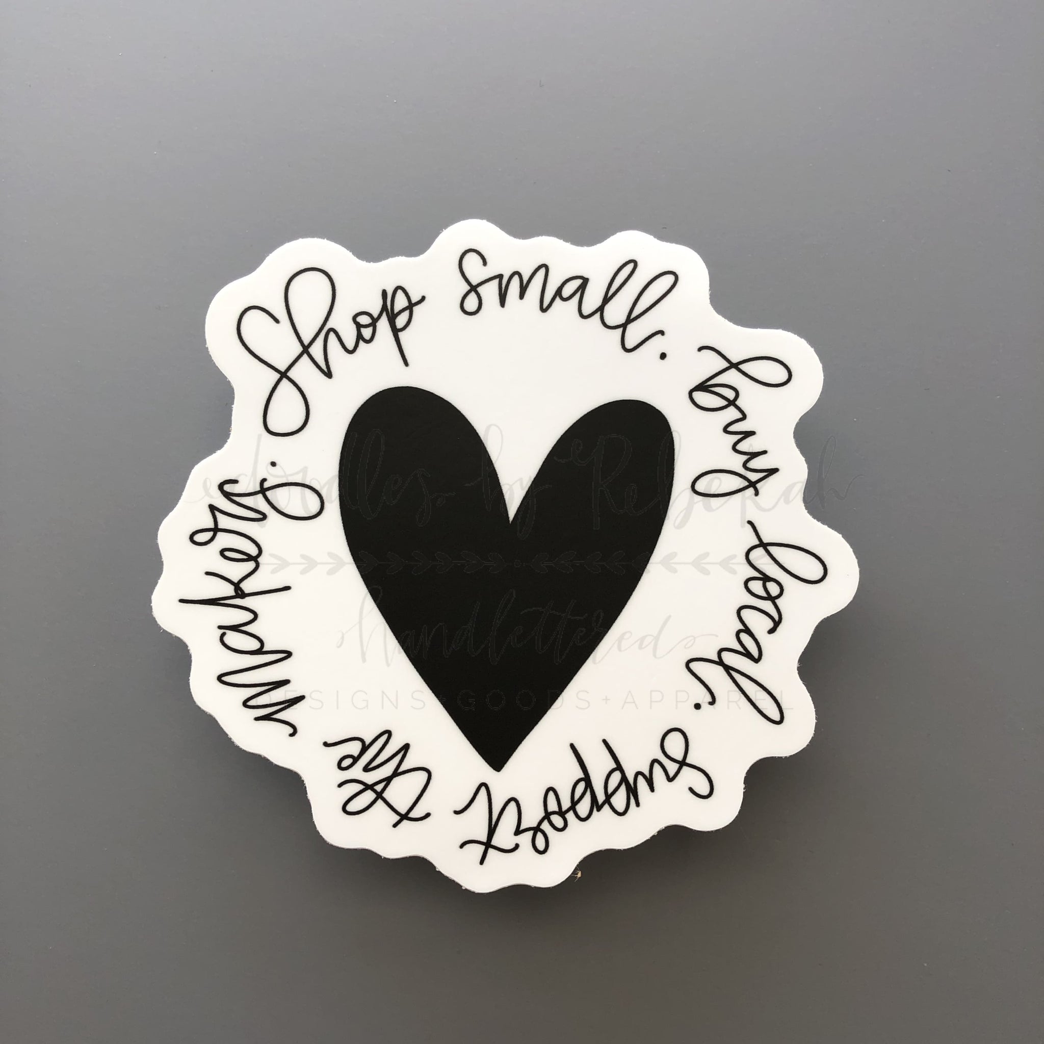 Doodles by Rebekah - Shop Small -- Sticker