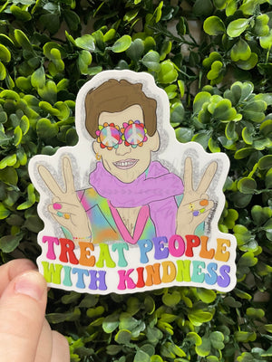 Treat People With Kindness Sticker - Sticker