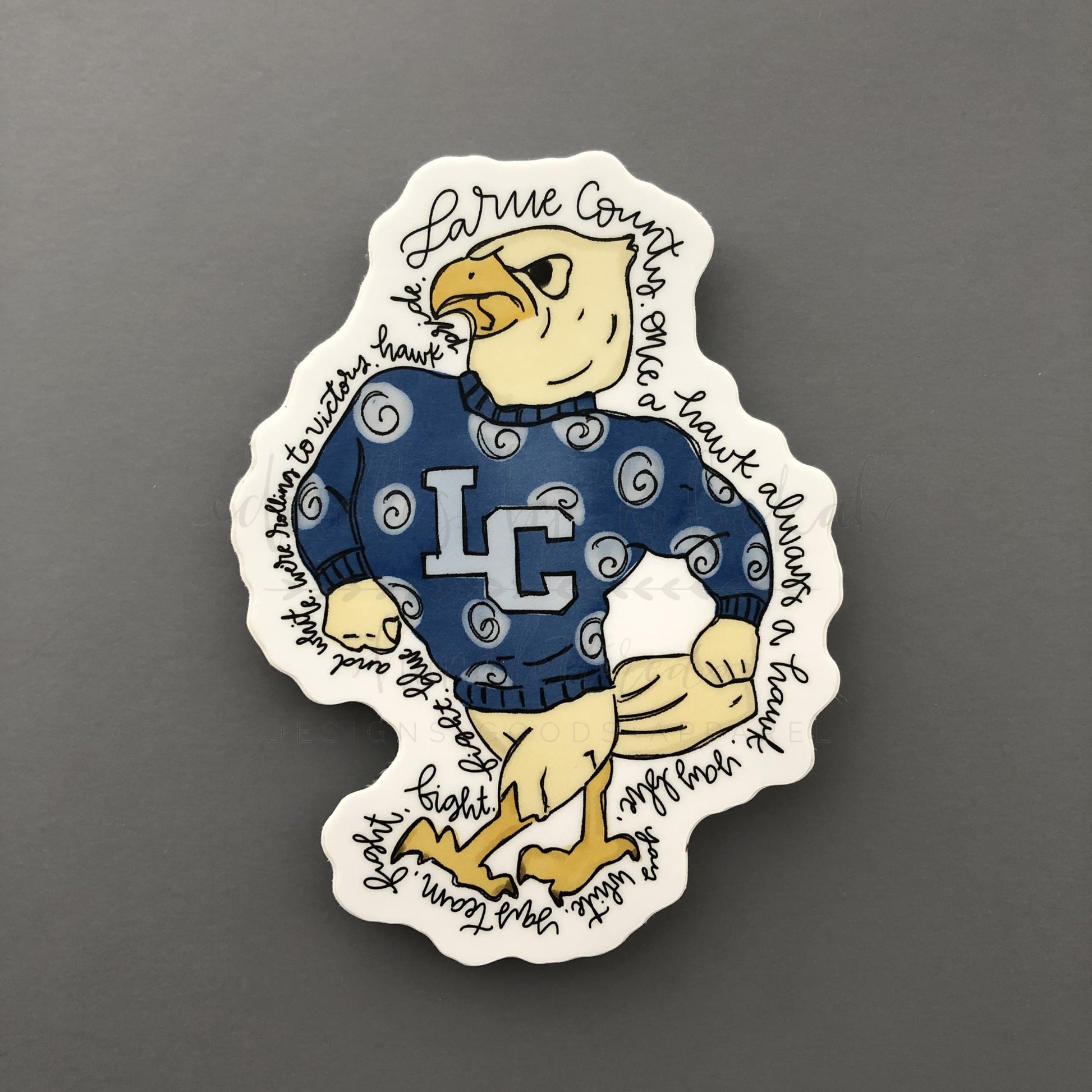 Larue County Sticker - Sticker