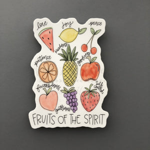 Fruits of the Spirit Sticker - Sticker
