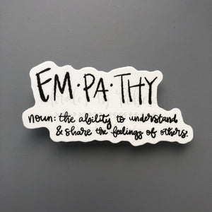 Empathy Sticker - Sticker