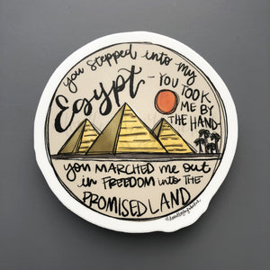 Promised Land Sticker - Sticker