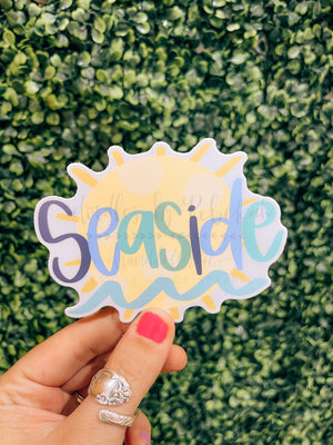 Seaside Sun - Sticker