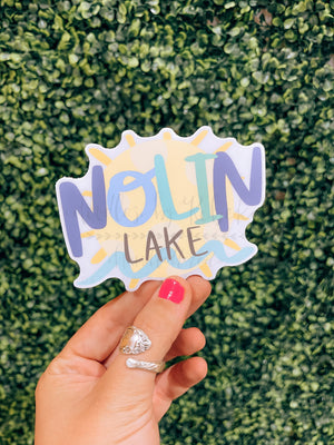 Nolin Lake - Sticker