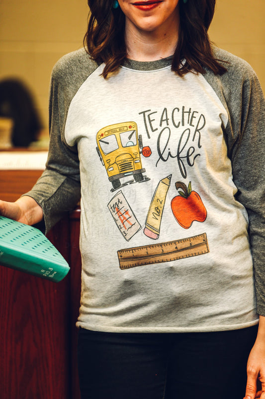 Teacher Life - Tees