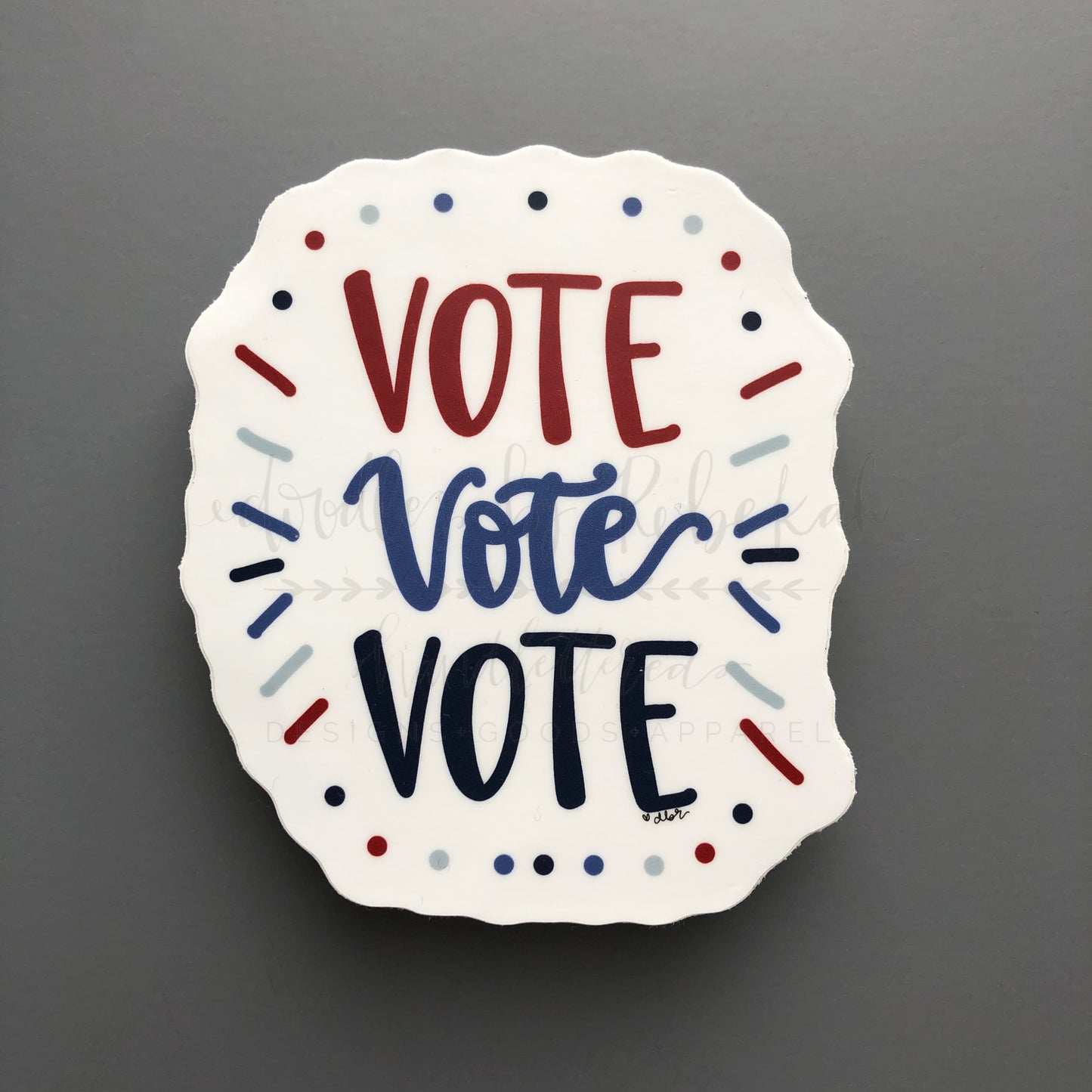 VOTE VOTE VOTE Sticker - Sticker