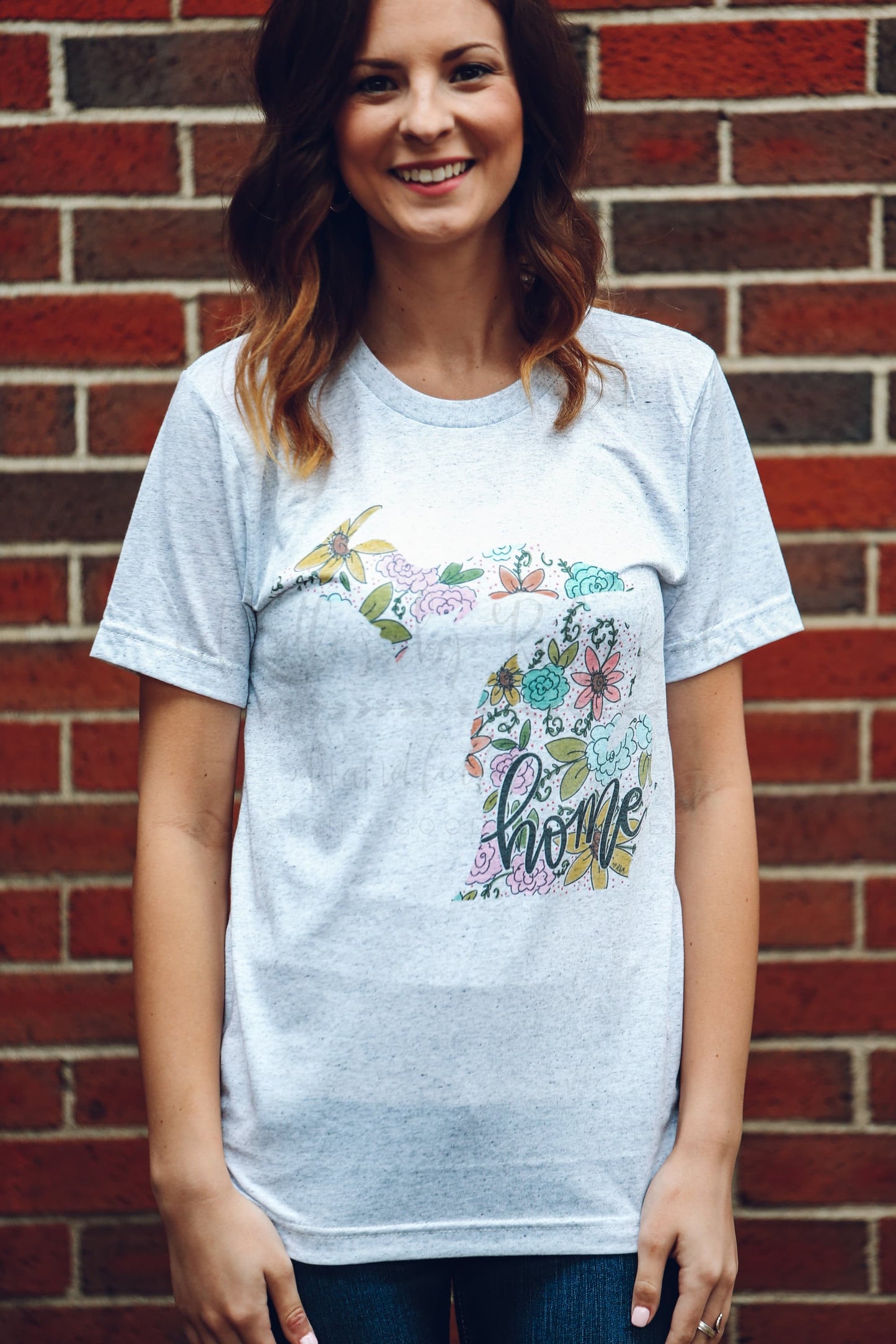 Michigan Floral - Tees