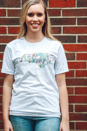 North Carolina Floral - Tees