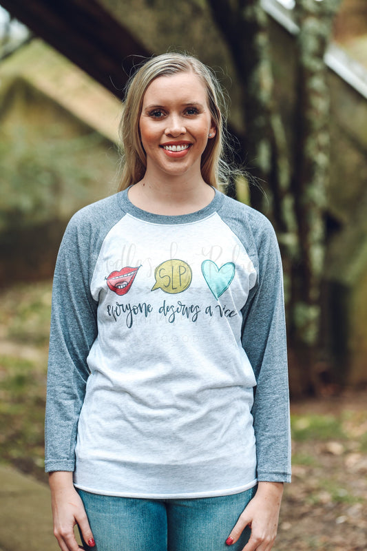 Everyone Deserves A Voice - Tees