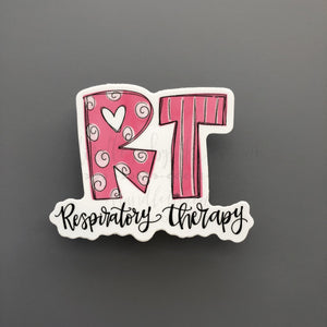 Respiratory Therapy (RT) Sticker