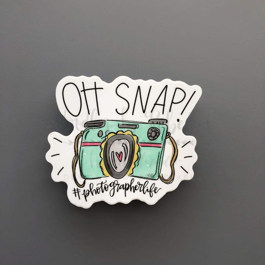 You’ve been Mugged! Photographer (Oh Snap!) Bundle