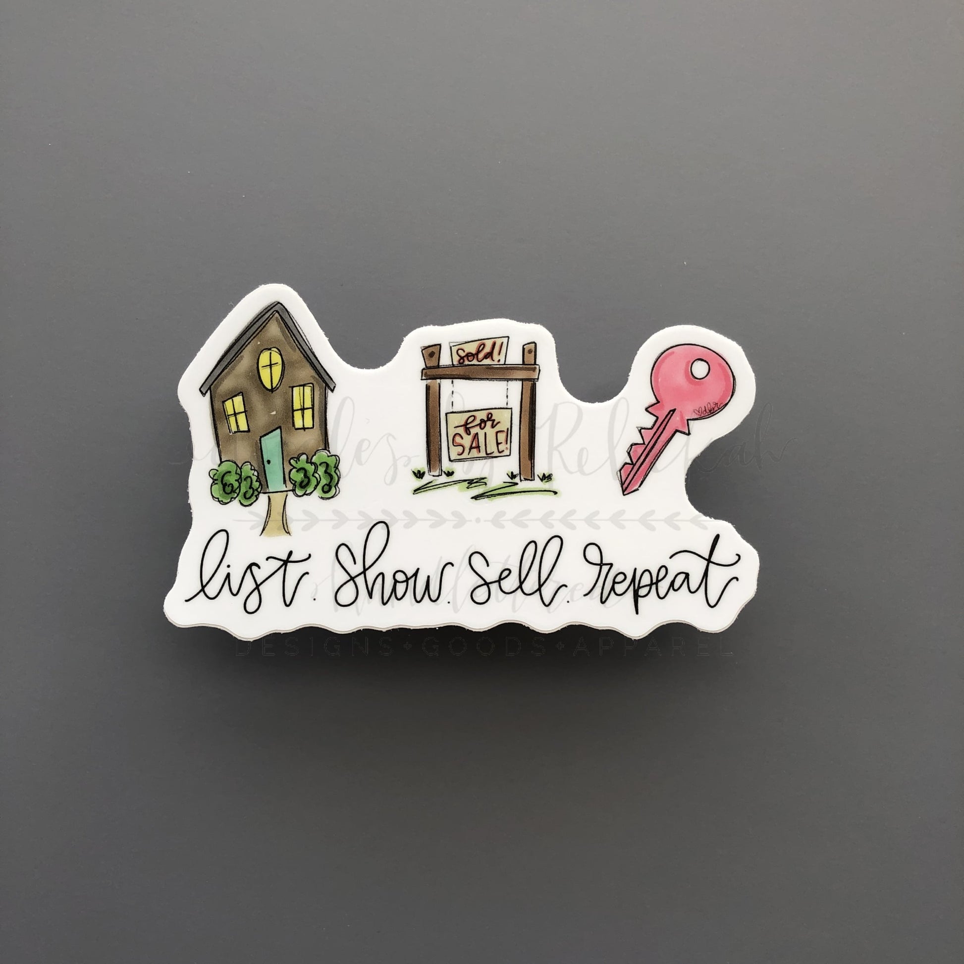 Realtor Sticker - Sticker