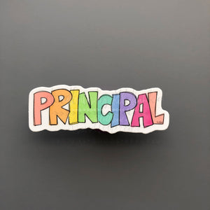 Principal Sticker - Sticker