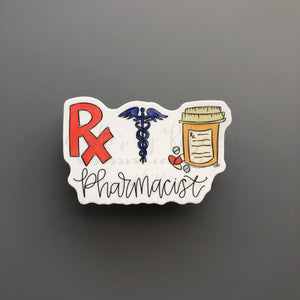 Pharmacist Sticker