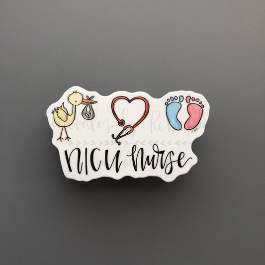 NICU Baby Sticker - Sticker