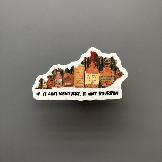 KY Bourbon Sticker - Sticker