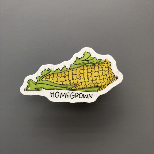 KY Homegrown Sticker - Sticker