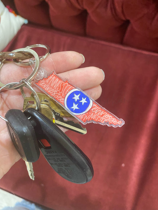 Tennessee Keychain