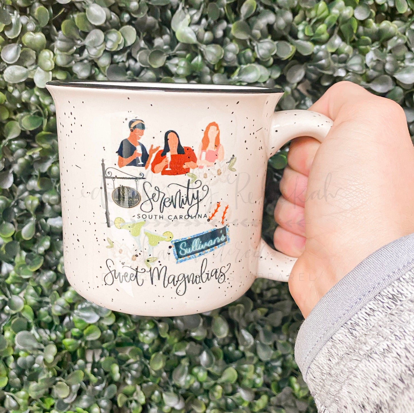 Sweet Magnolias Mug - Coffee Mug