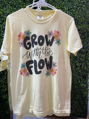Grow with the Flow - Tees