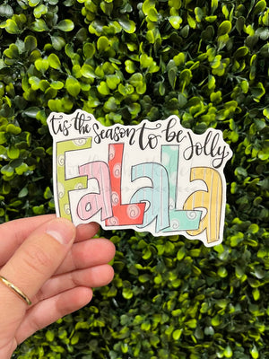 FaLaLa Sticker - Sticker